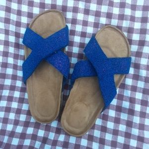 🍀3/15 🆕️ Blue Woman's Sandals